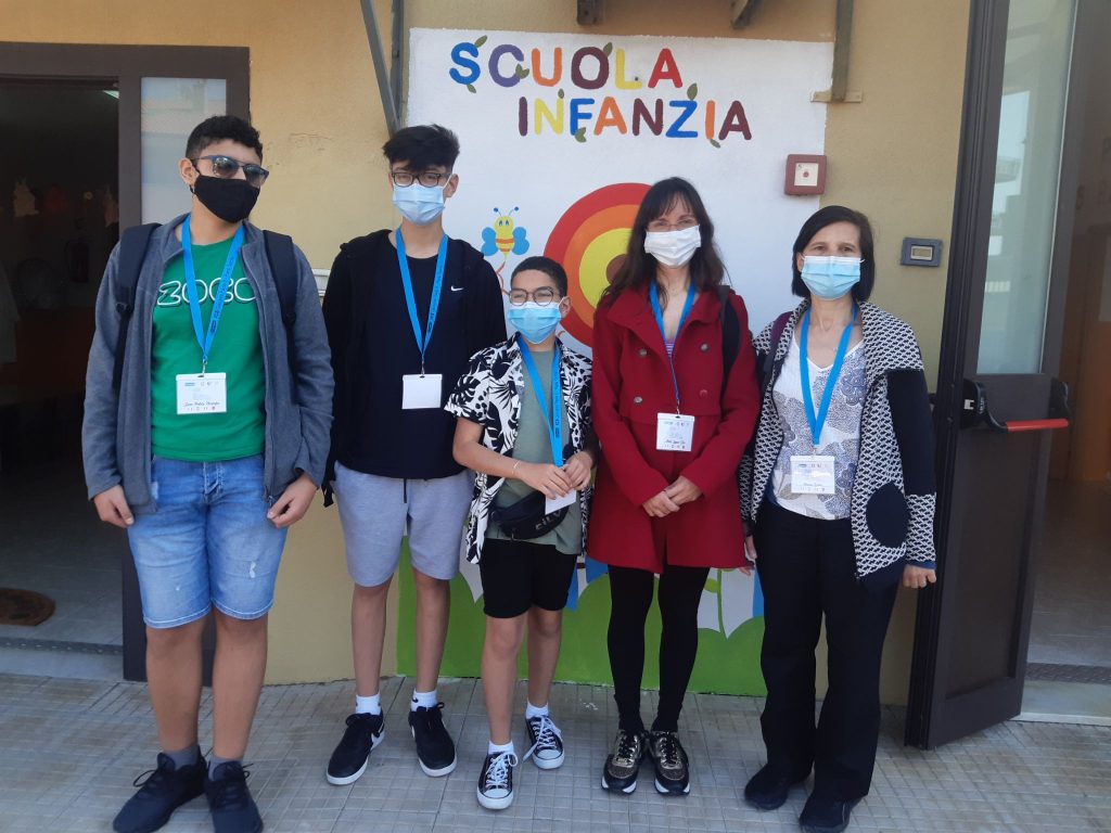 Viatge a Itàlia amb alumnes de 2n i 1r ESO del mai del 2021